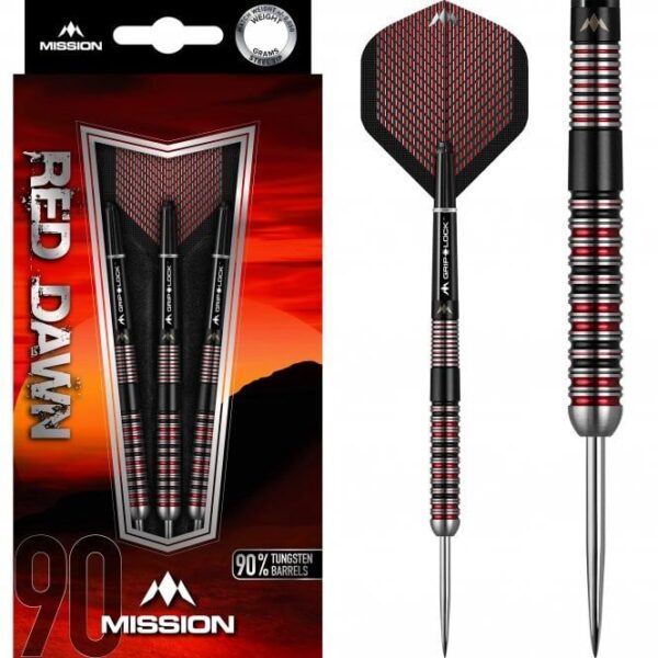 Mission Red Dawn M1 dart