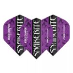 Snakebite World Champion Edition Black Strike Hardcore Dart Flights