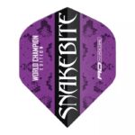 Snakebite World Champion Edition Black Strike Hardcore Dart Flights