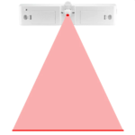Viper laser oche Wit