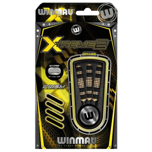Winmau Xtreme 2 Brass