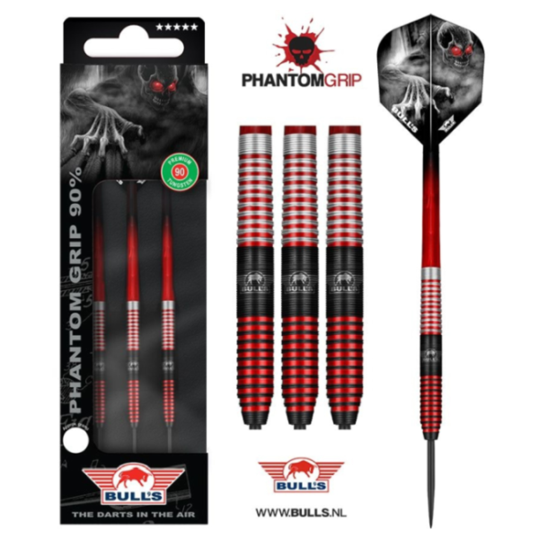 Bulls Phantom Grip Red