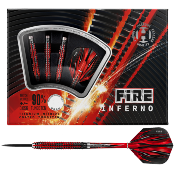Harrows Fire Inferno darts