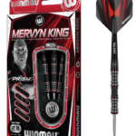 Mervyn King Winmau darts 90% tungsten