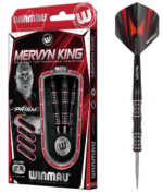Mervyn King Winmau darts 90% tungsten