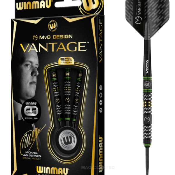 Michael van gerwen darts vantage