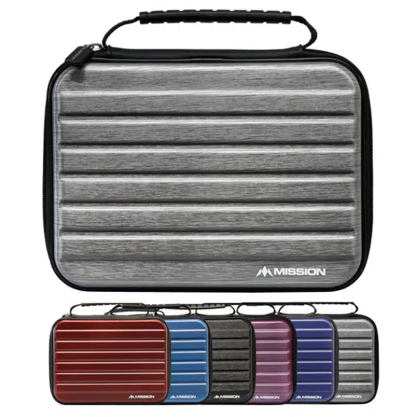 Mission ABS-4 Case Silver strong