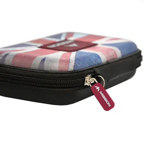 Mission Freedom XL Darts Case Union Jack etui