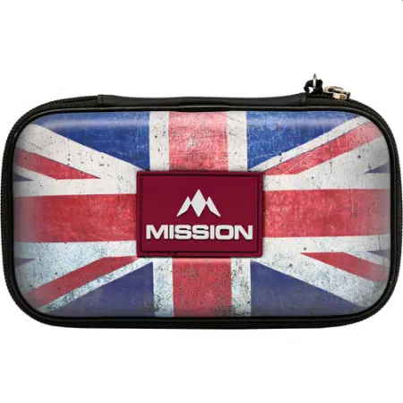 Mission Freedom XL Darts Case Union Jack