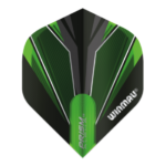 Winmau Prism Alpha Black & Green
