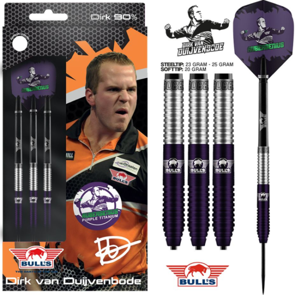 Bulls Dirk van Duijvenbode 90% Aubergenius