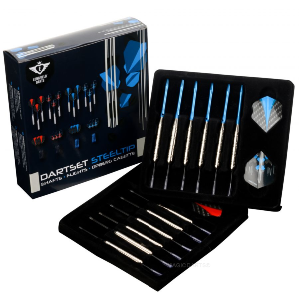 Weerkaatsing hoofdstuk tetraëder Longfield set darts 4 sets