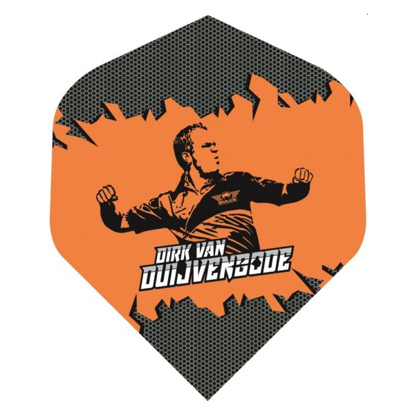 Dirk van Duijvenbode flights oranje