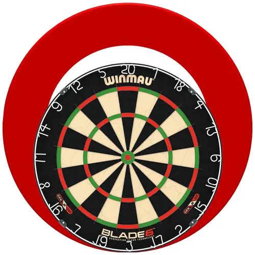dartbord en surround blade 6