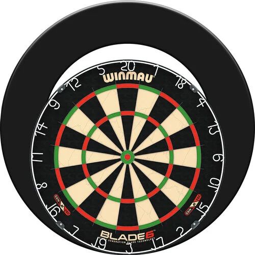 dartbord en surround blade 6