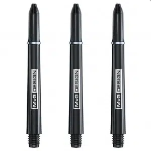 Winmau MVG Design Shafts black