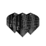 Winmau MVG Flights Delta Black 2 dart