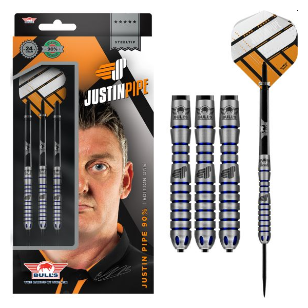 Justin Pipe darts bulls