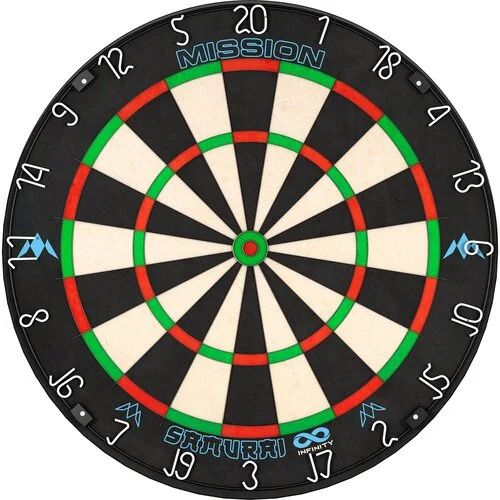 Mission Samurai Infinity Professional Dartbord