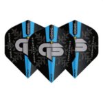 Gerwyn Price World Champion Blue Logo Flights