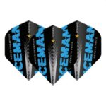 Iceman World Champion Blue Edition Flights - Afbeelding 2
