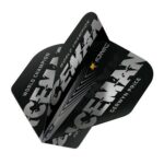 ICEMAN WORLD CHAMPION SILVER EDITION DART FLIGHTS