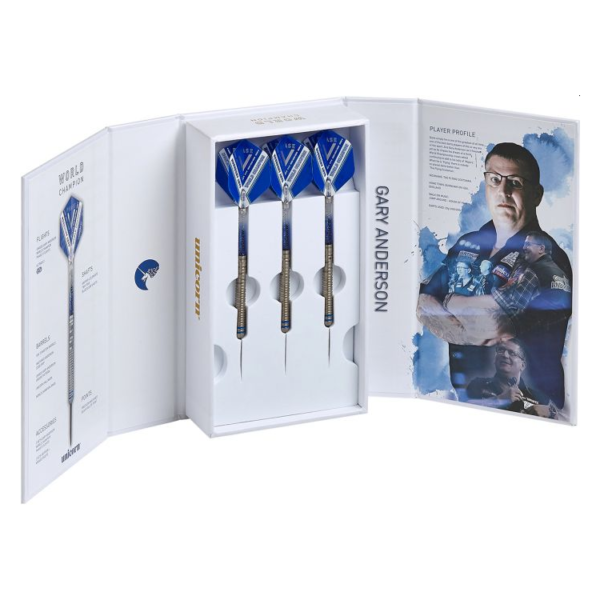 Unicorn gary anderson phase 5 barrel dartpijlen darts
