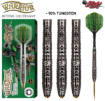 Shot warrior Rutene Lieutenant darts