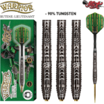 Shot warrior Rutene Lieutenant darts