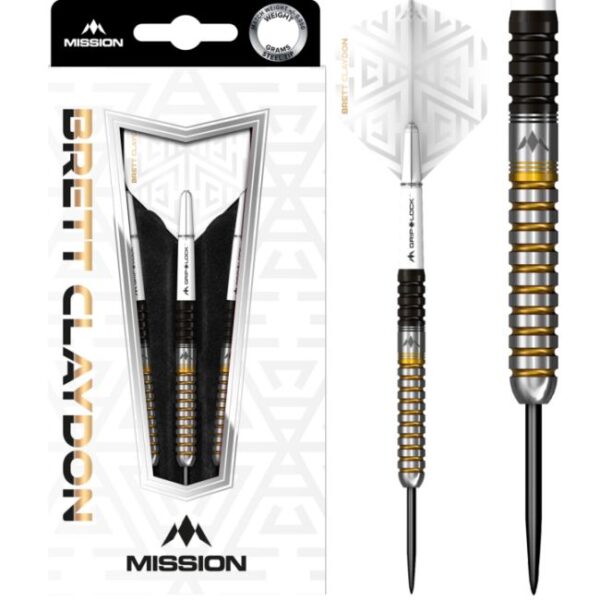 Mission Mission Brett Claydon Darts