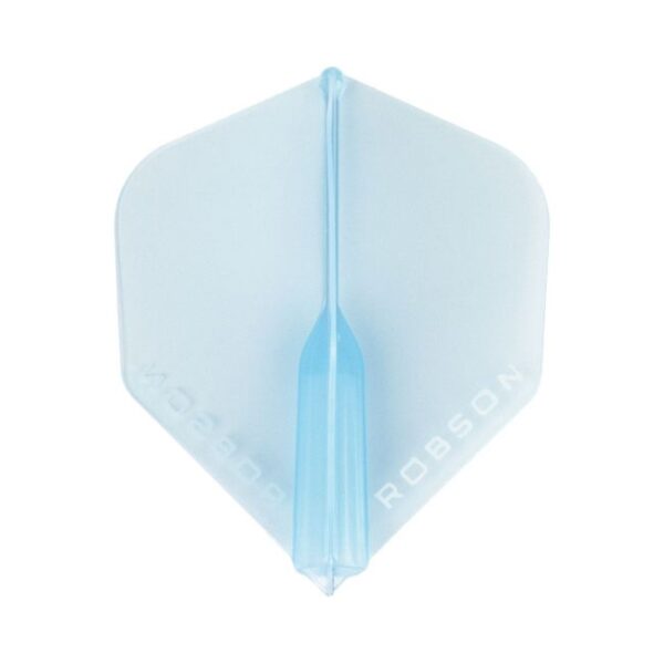 Robson Flight Crystal Clear Blue Std