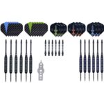 Longfield 4 set darts incl flights en shafts! - Afbeelding 2