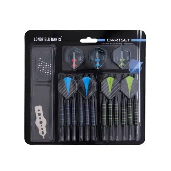 Longfield darts set dartpijlen
