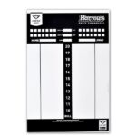 Harrows scorebord darts PVC 45x30 cm