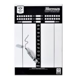 Harrows scorebord darts PVC 45x30 cm - Afbeelding 2