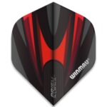 Winmau Prism Alpha Black & Red