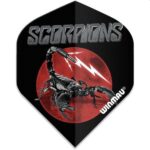 Winmau Rock Legends Scorpions