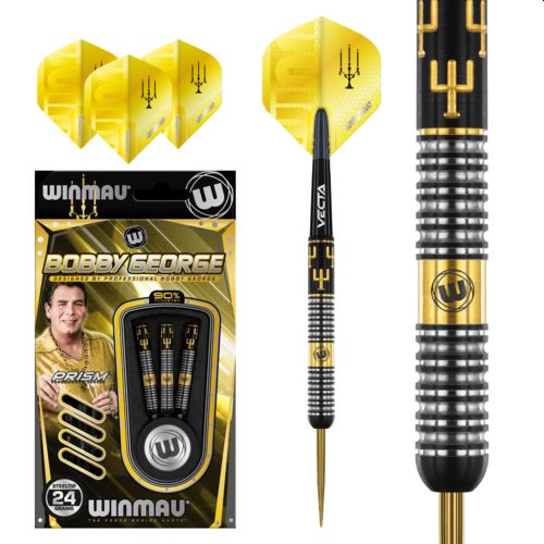 winmau bobby george darts