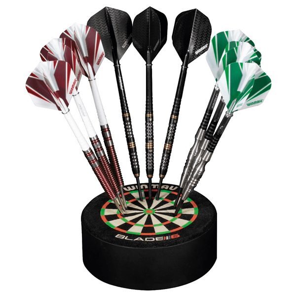 Ondergedompeld gebouw Discreet Winmau Dart Dock Pijlen houder