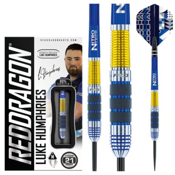 Luke Humphries Blue Gold