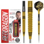 red dragon darts JONNY CLAYTON GOLD