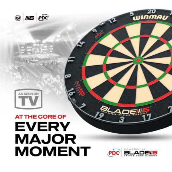 winmau blade 6 triple core