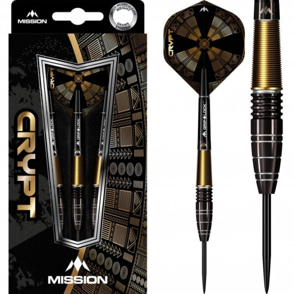 Mission Crypt Black Gold M1