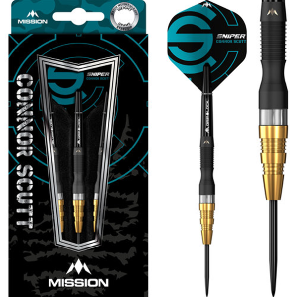 mission Connor Scutt 95% darts