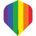 R4X Ruthless Pride Flag Flights Rainbow