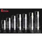 L-Style L Shaft Locked Straight Black