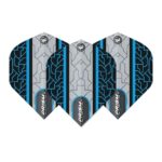 Prism Alpha Circuit Black & Blue Dart Flights