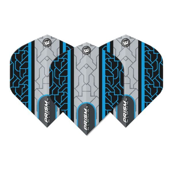 Prism Alpha Circuit Black & Blue Dart Flights