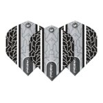Prism Alpha Circuit Black & White Dart Flights