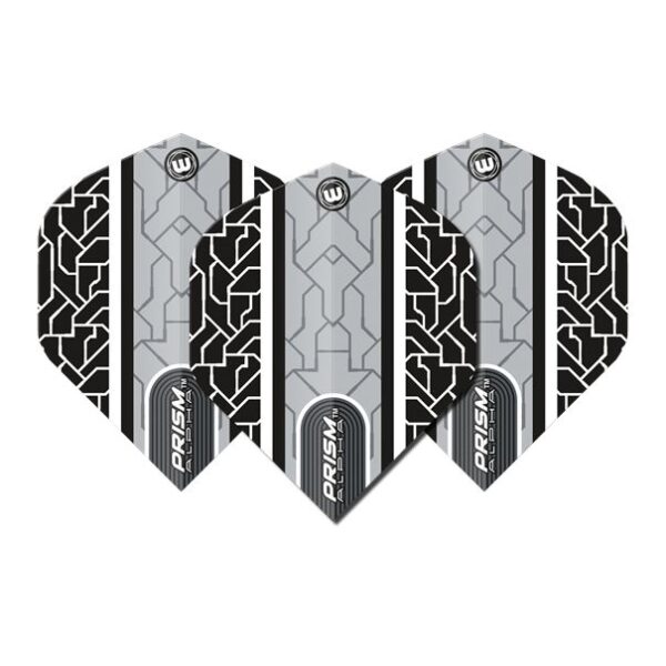 Prism Alpha Circuit Black & White Dart Flights